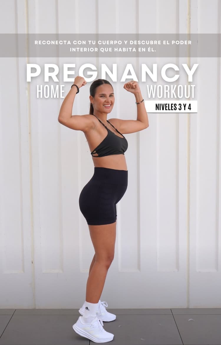 Pregnancy Workout Nivel 3 y 4